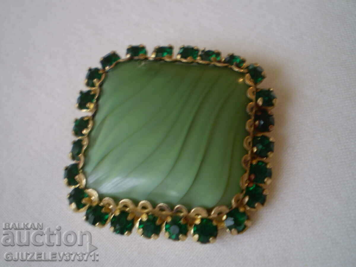 Καρφίτσα - καρφίτσα Bohemia 1930-40s