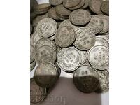 100 pieces of silver coins x BGN 50 1930