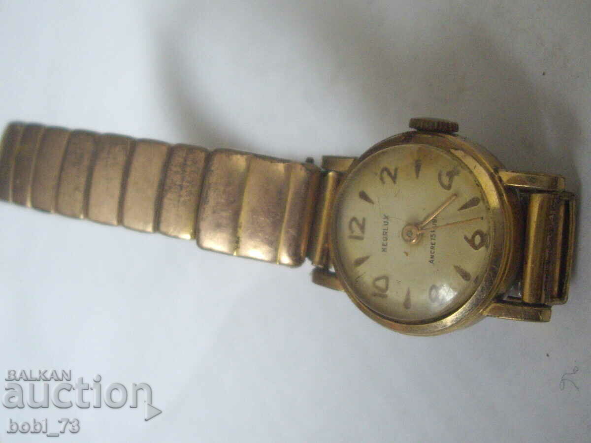 Δημοπρασία Γυναικείο χρυσό ρολόι. Δημοπρασία Γυναικείο χρυσό ρολόι.