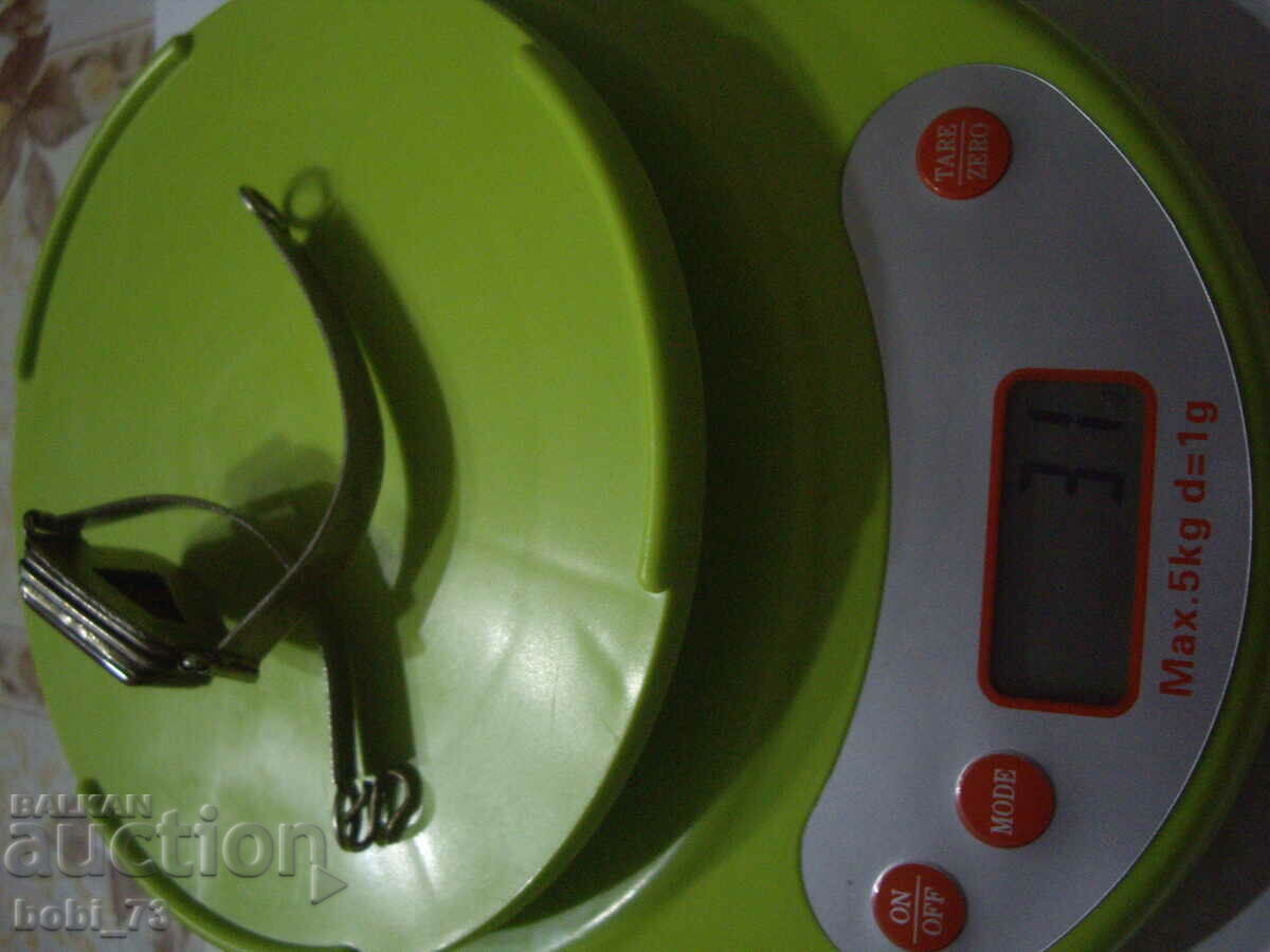 Old silver bracelet. - 6 Old silver bracelet. - 6