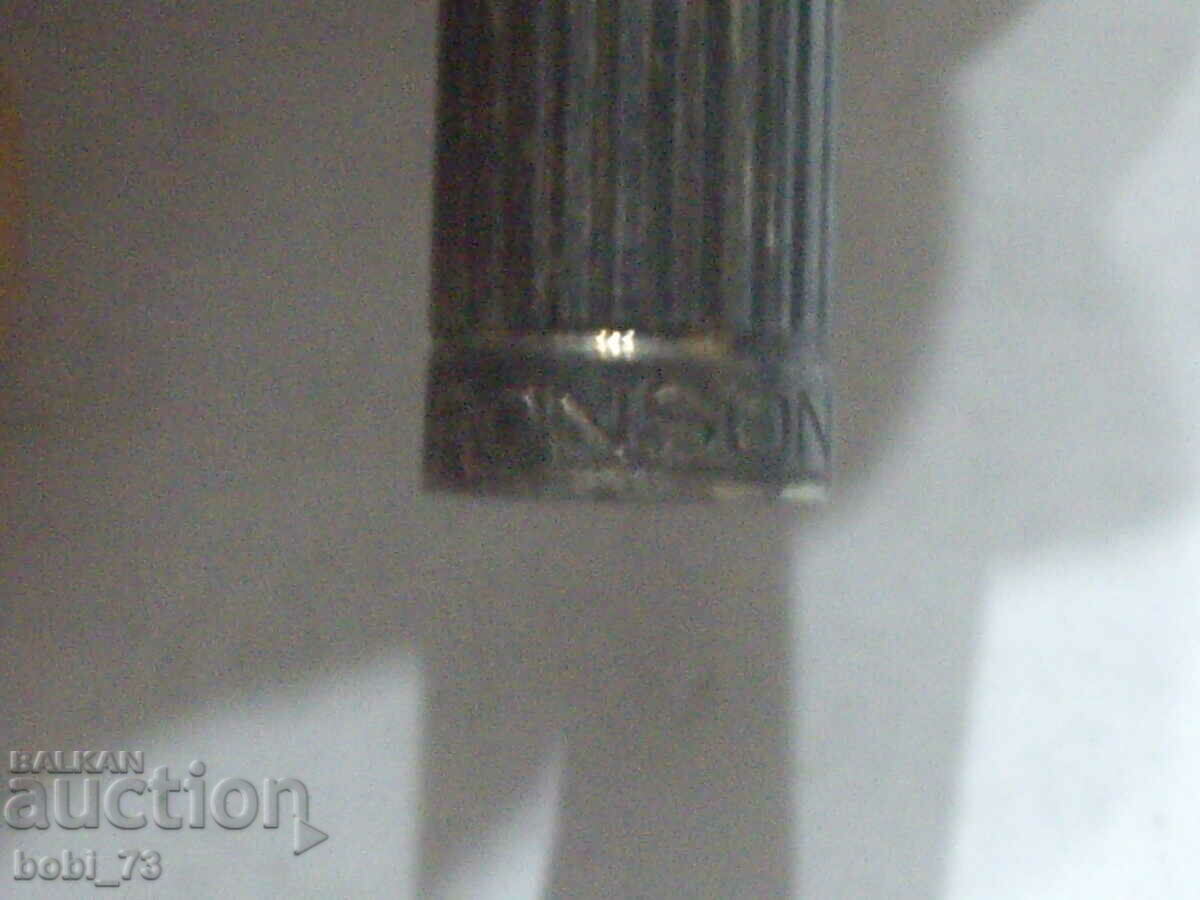 Delivery of Old silver-plated fountain pen.''Ronson''Germania Delivery of Old silver-plated fountain pen.''Ronson''Germania