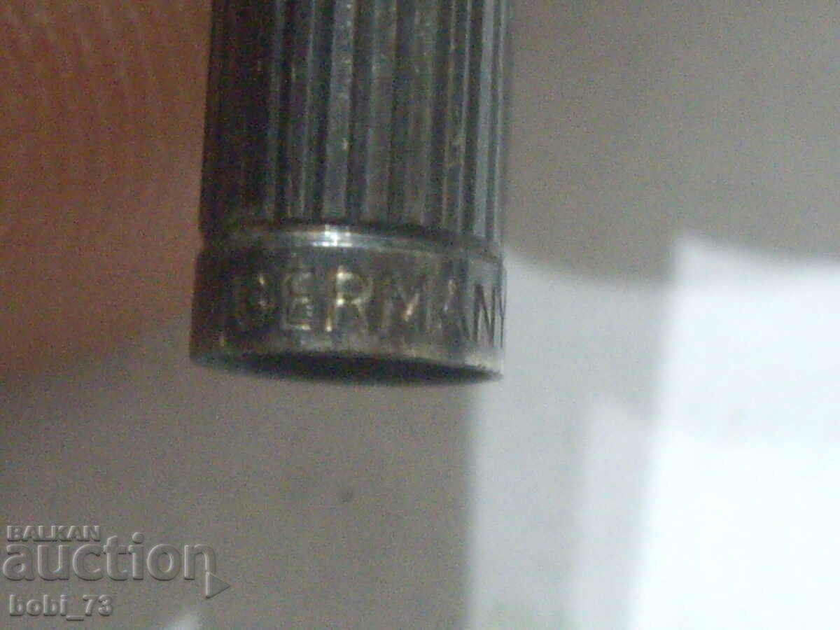 Old silver-plated fountain pen.''Ronson''Germania - 5 Old silver-plated fountain pen.''Ronson''Germania - 5