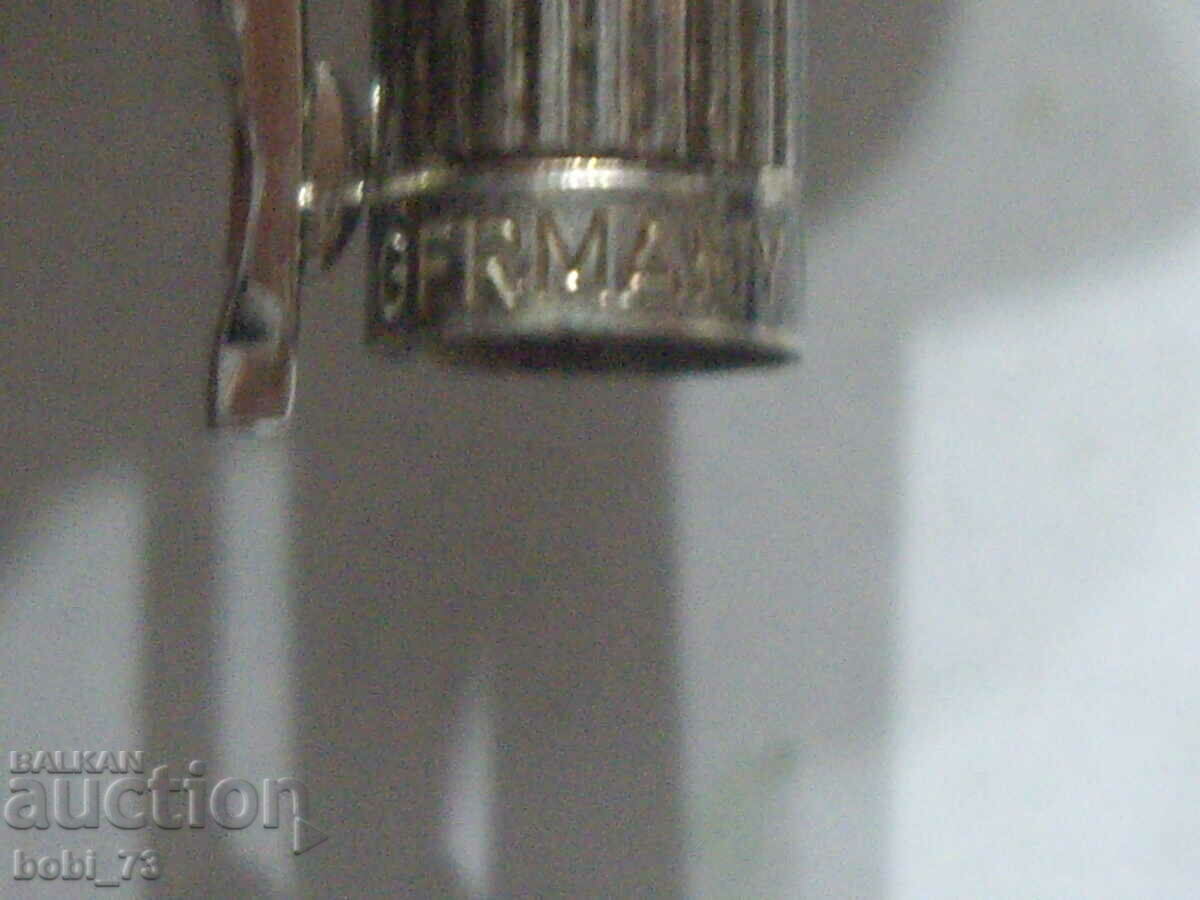 Old silver-plated fountain pen.''Ronson''Germania - 6 Old silver-plated fountain pen.''Ronson''Germania - 6