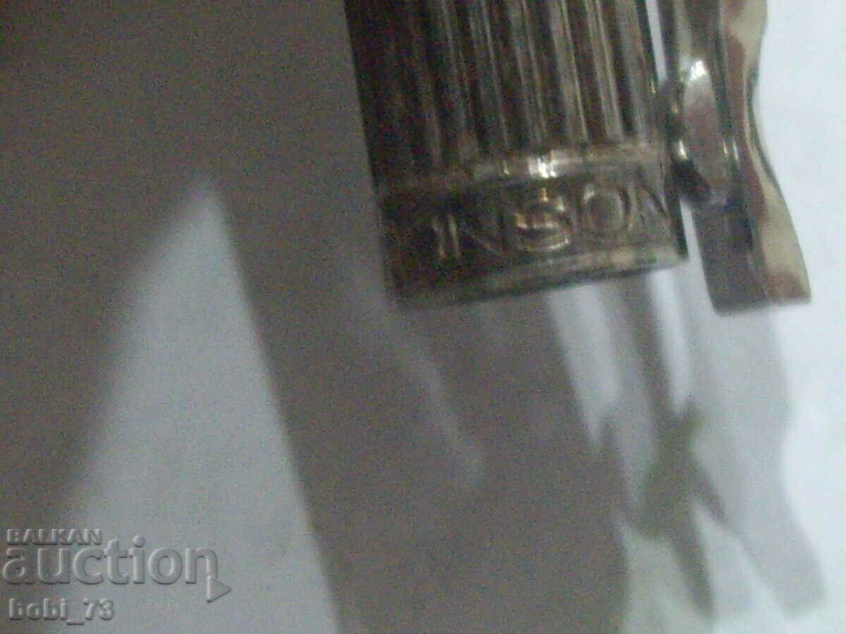 Old silver-plated fountain pen.''Ronson''Germania - 7 Old silver-plated fountain pen.''Ronson''Germania - 7