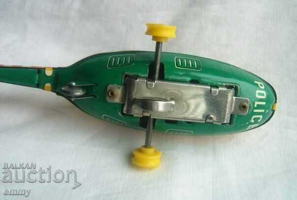 Delivery of Tinplate children's toy helicopter Police, GDR-missing Delivery of Tinplate children's toy helicopter Police, GDR-missing