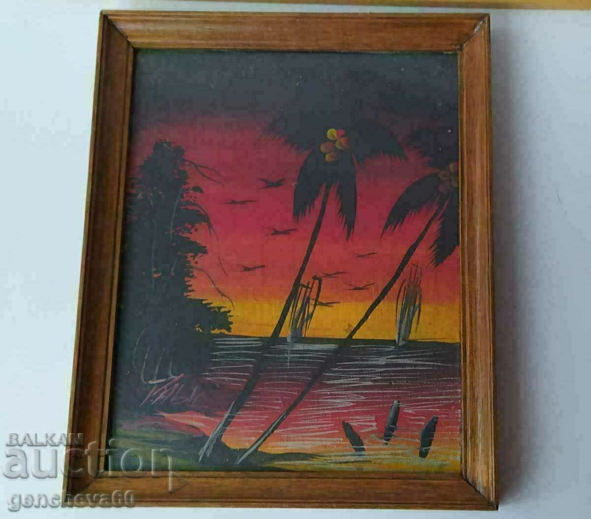 Auction Original Painting "Boats" Oil on Canvas Auction Original Painting "Boats" Oil on Canvas