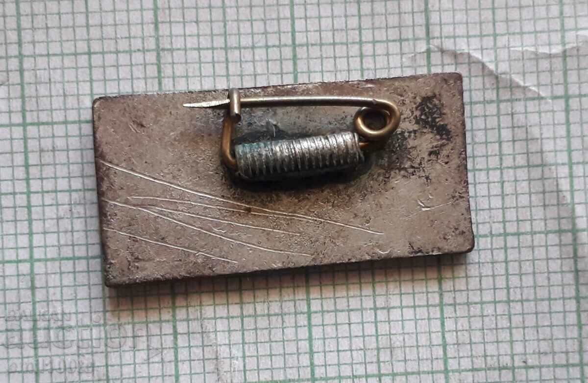 Delivery of Badge - Mongolia flag Delivery of Badge - Mongolia flag