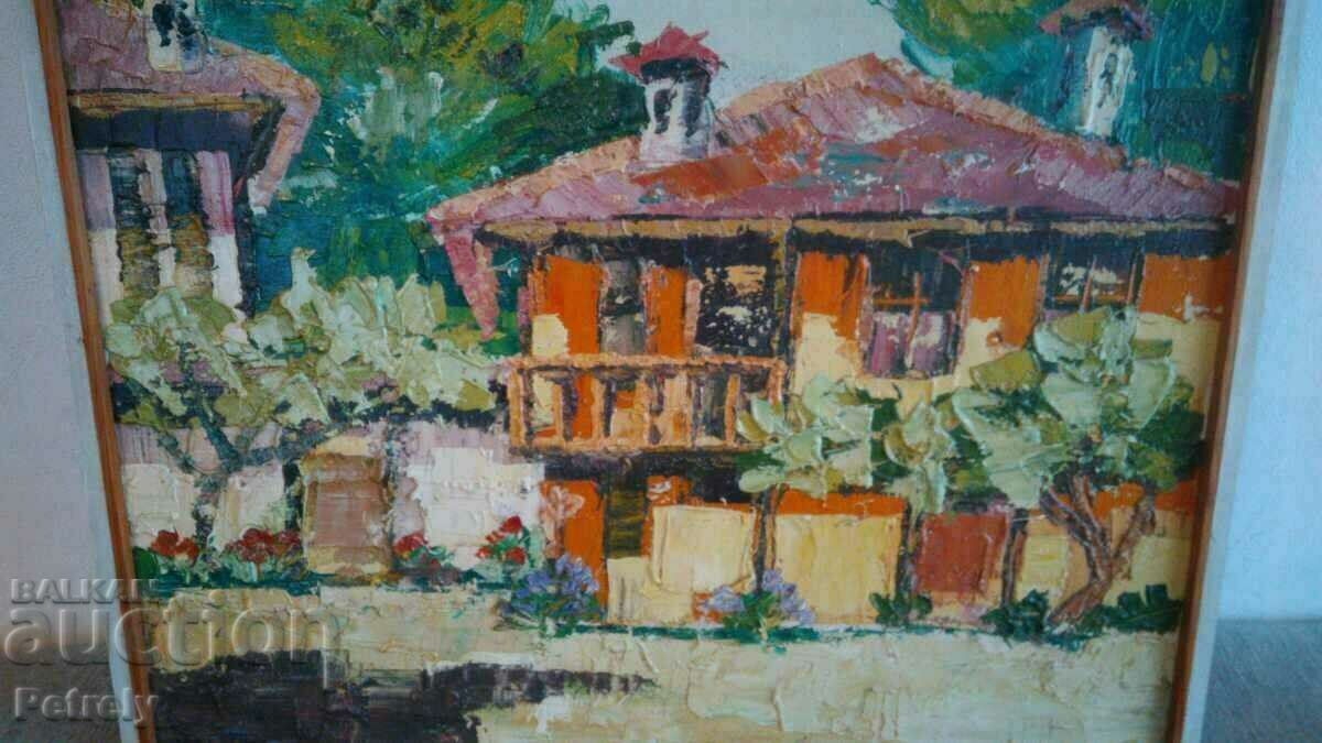 Delivery of Old picture D. Patchov Delivery of Old picture D. Patchov