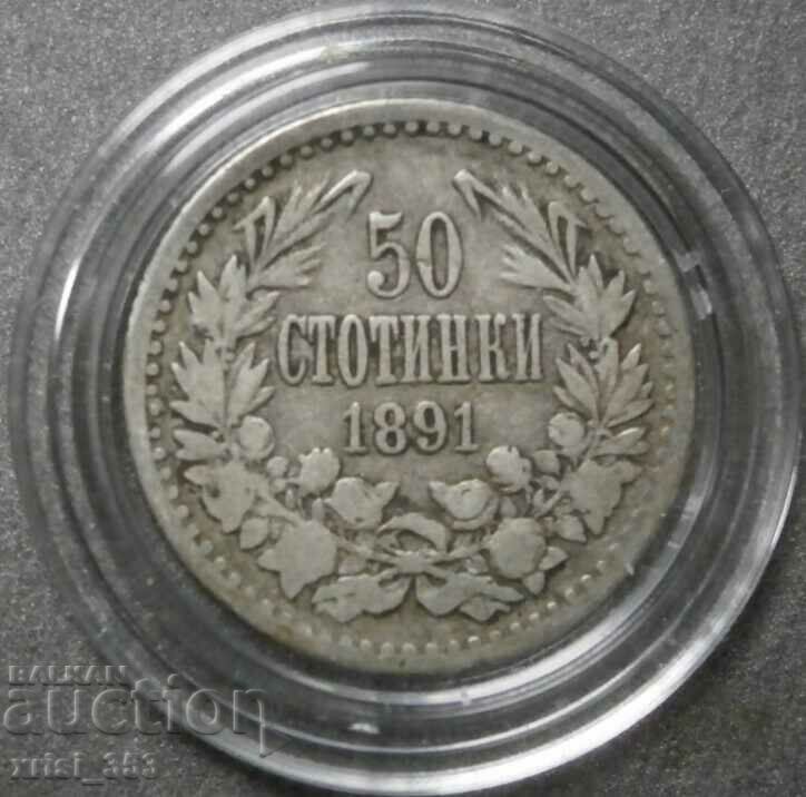 50 cenți 1883