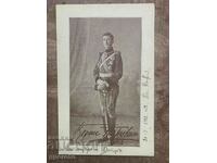 Original card of the young Tsar Boris-1912-3