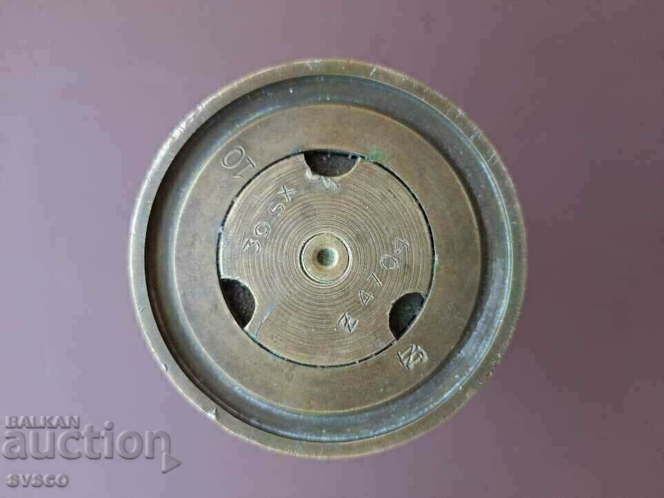 Old cartridge case with price 40.00 BGN | € 20.45