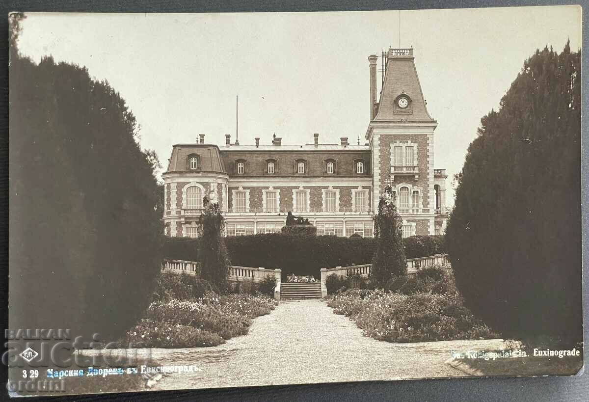 3327 Regatul Bulgariei Palatul Euxinograd Varna Paskov 1935