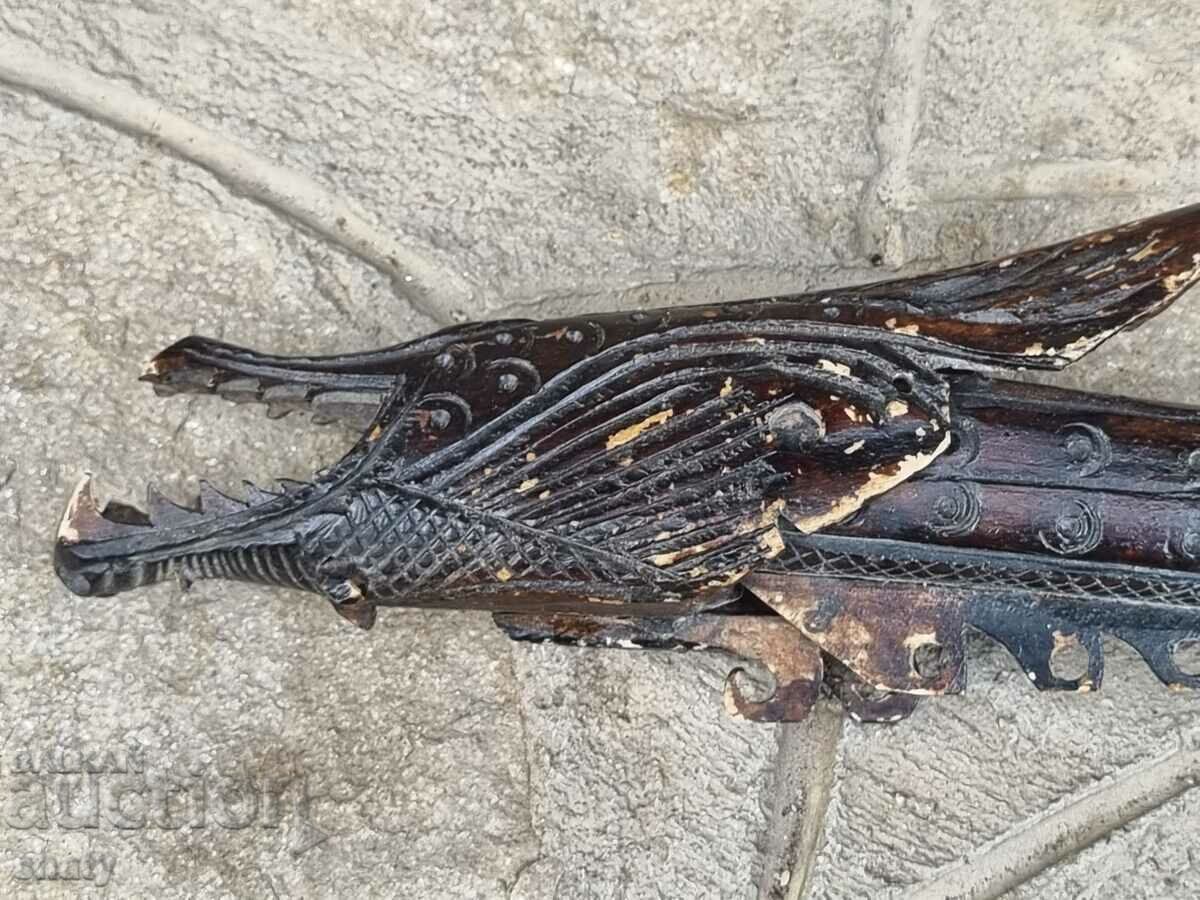 Old African bone pipe for shooting poison p with price 250.00 BGN | € 127.82 Old African bone pipe for shooting poison p with price 250.00 BGN | € 127.82