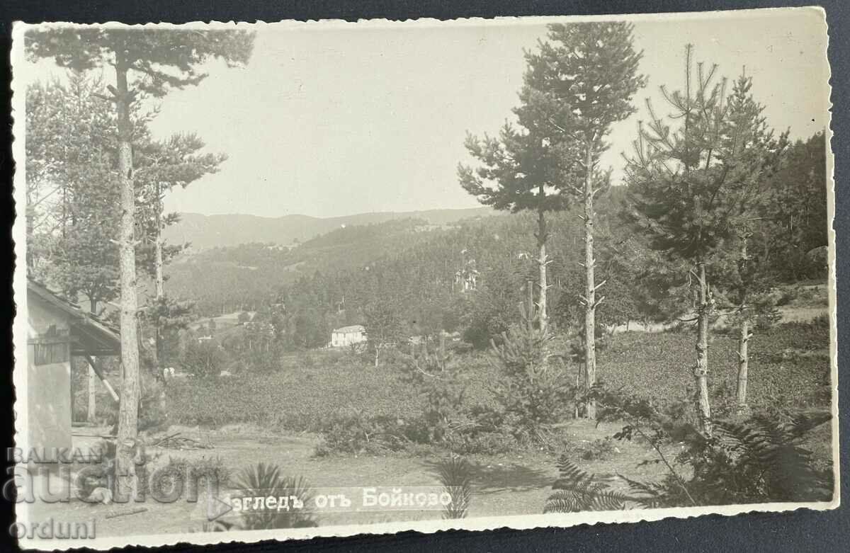 3332 Царство България село Бойково Родопите 1938г.
