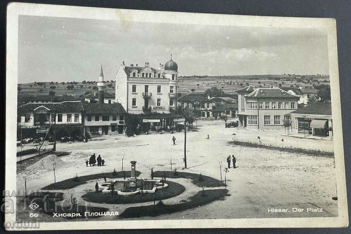 3333 Βασίλειο της Βουλγαρίας Πλατεία Hisarya 1942 Πασκόφ