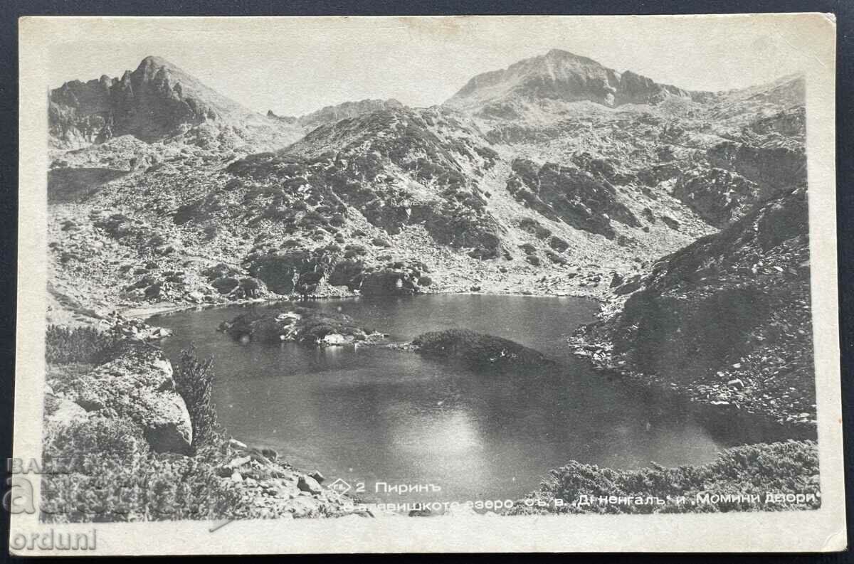 3350 Kingdom of Bulgaria Pirin Valyavi Lake Jengal 1946