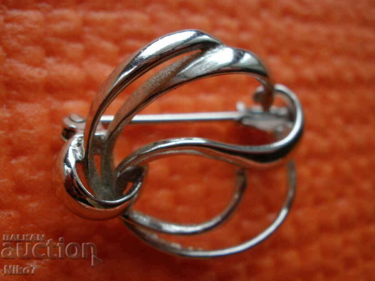 Old silver brooch. with price 49.99 BGN | € 25.56 Old silver brooch. with price 49.99 BGN | € 25.56