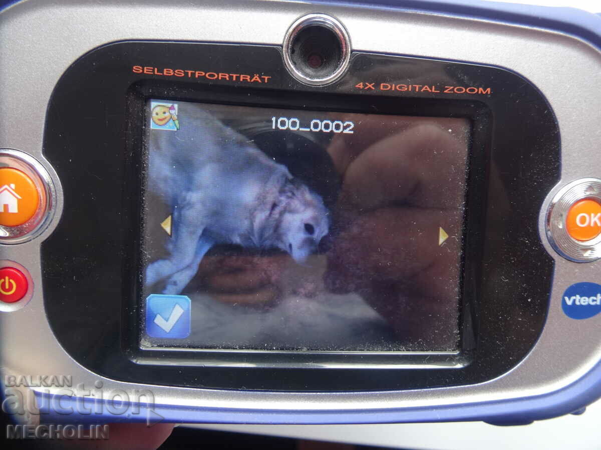 TTECH COLLECTIBLE CHILDREN'S CAMERA - 7 TTECH COLLECTIBLE CHILDREN'S CAMERA - 7