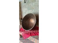 UNIQUE! OLD RENAISSANCE HAND FORGED COPPER DISH - BASSAN