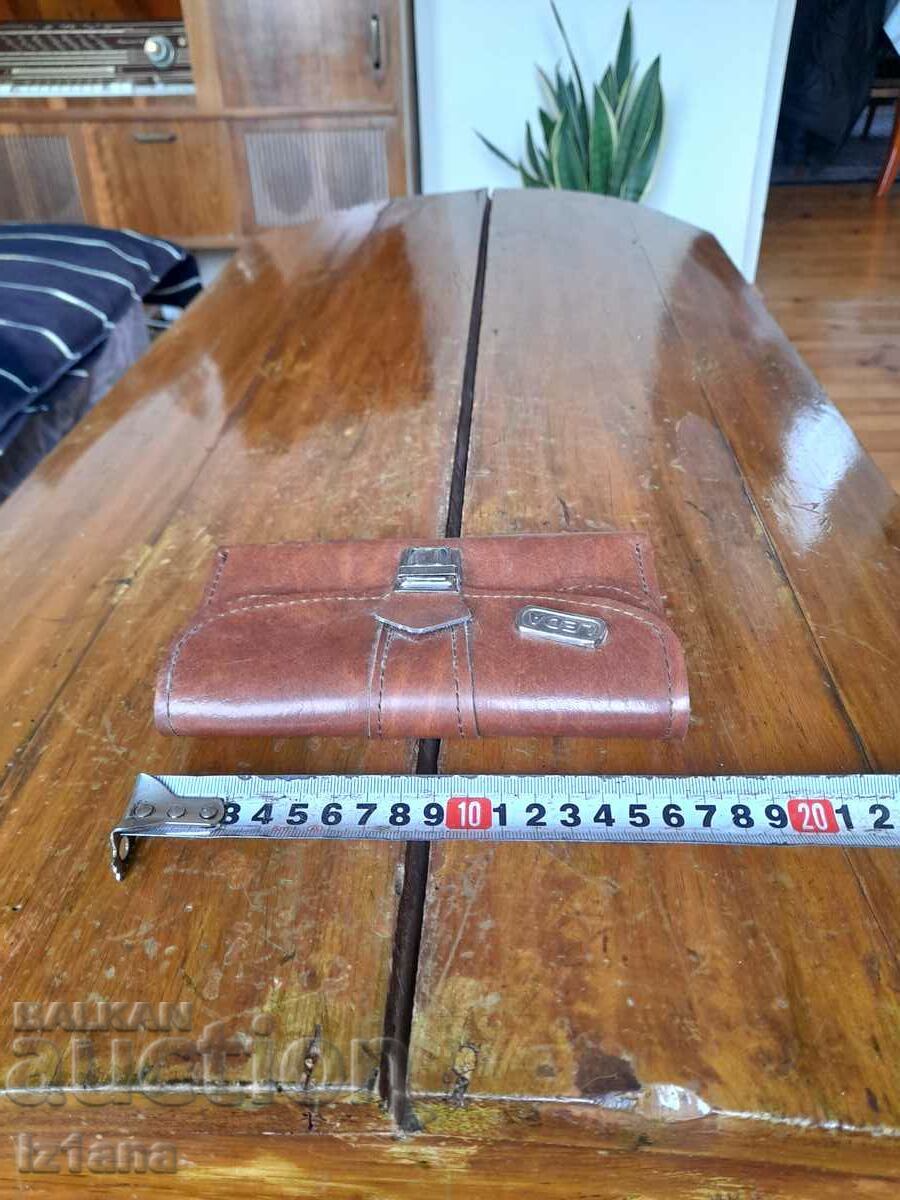 Auction Old Leda wallet, Leda Auction Old Leda wallet, Leda