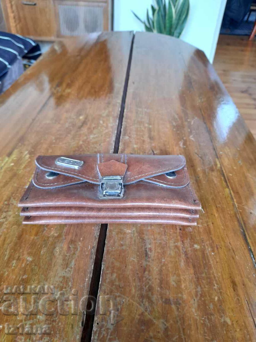 Old Leda wallet, Leda Old Leda wallet, Leda