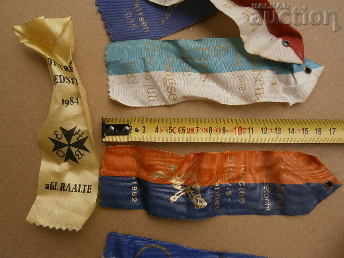 lot pennants award ribbons from the 70s - 7 lot pennants award ribbons from the 70s - 7