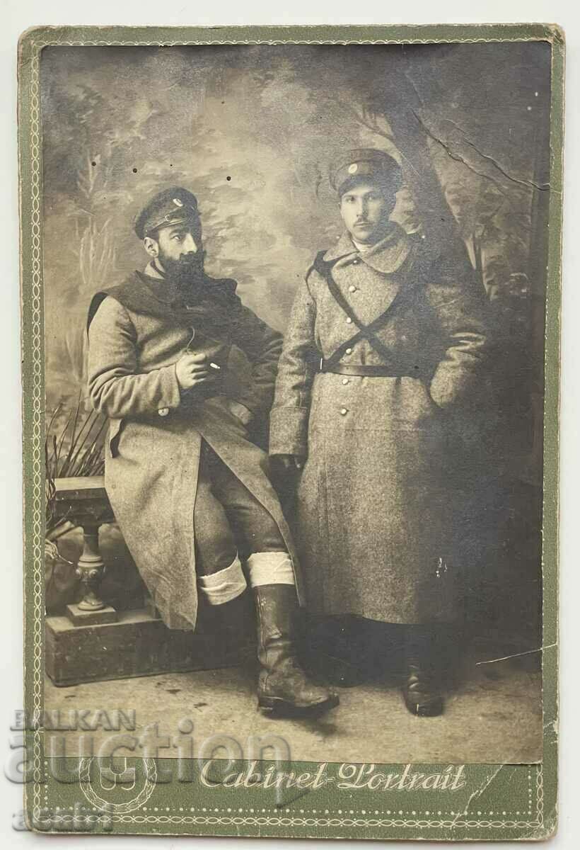 Soldați în timpul războiului balcanic