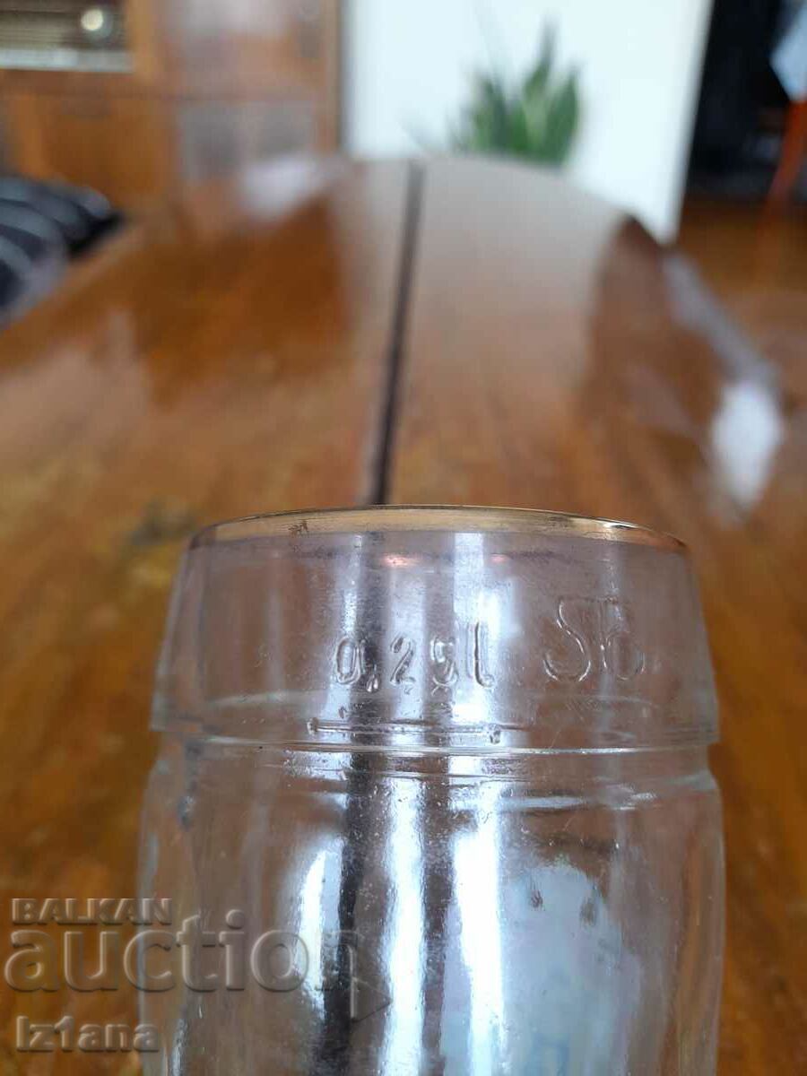 Old glass, boot - 6 Old glass, boot - 6