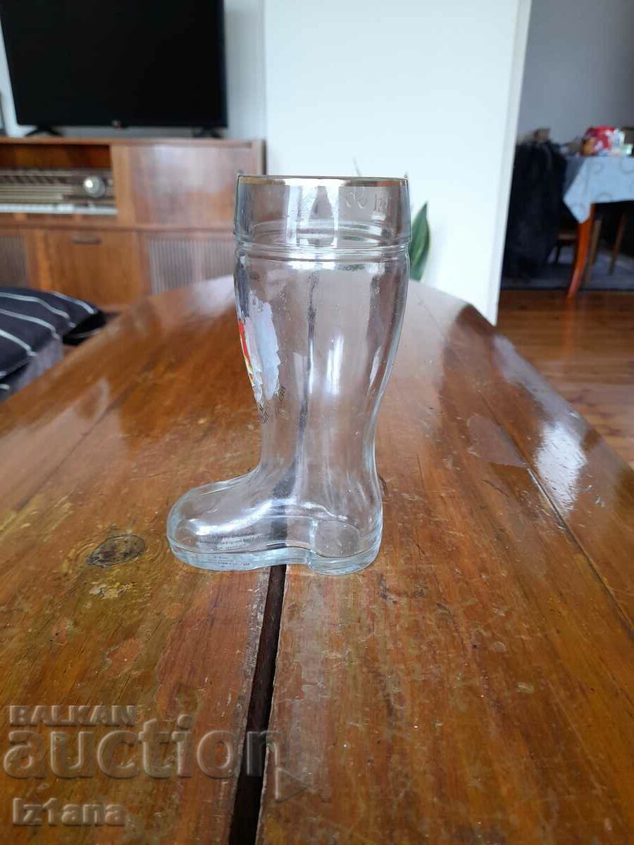 Old glass, boot Old glass, boot