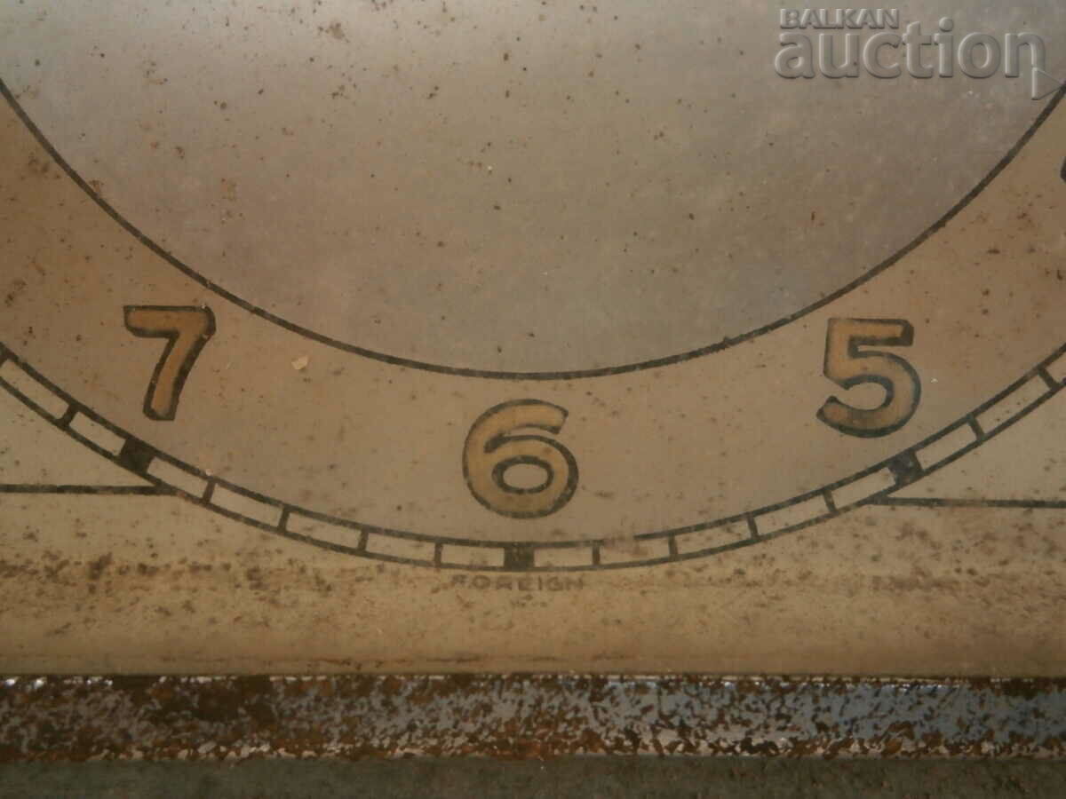 Emes German Vintage Alarm Clock RRR - 5