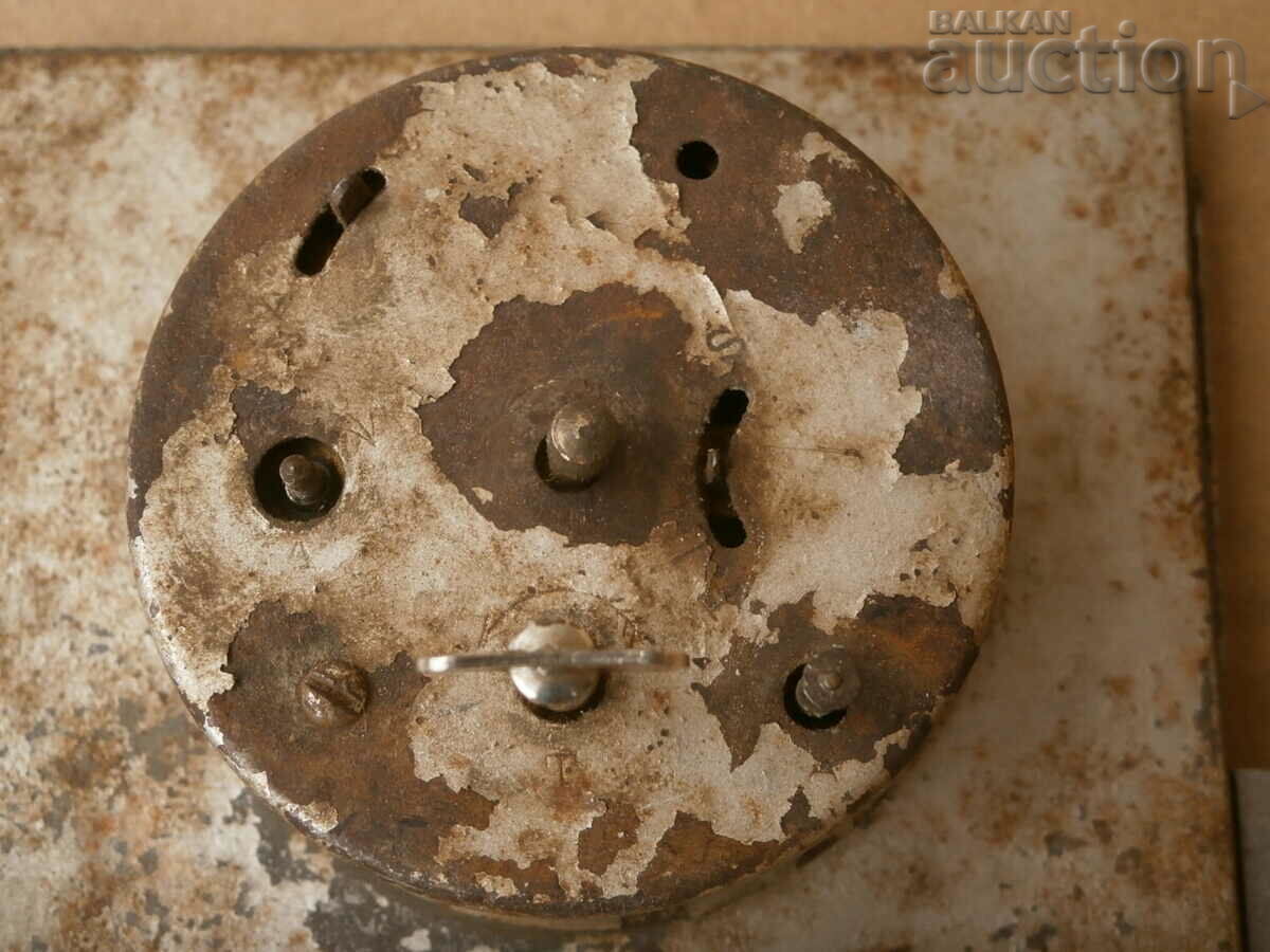 Emes German Vintage Alarm Clock RRR - 6