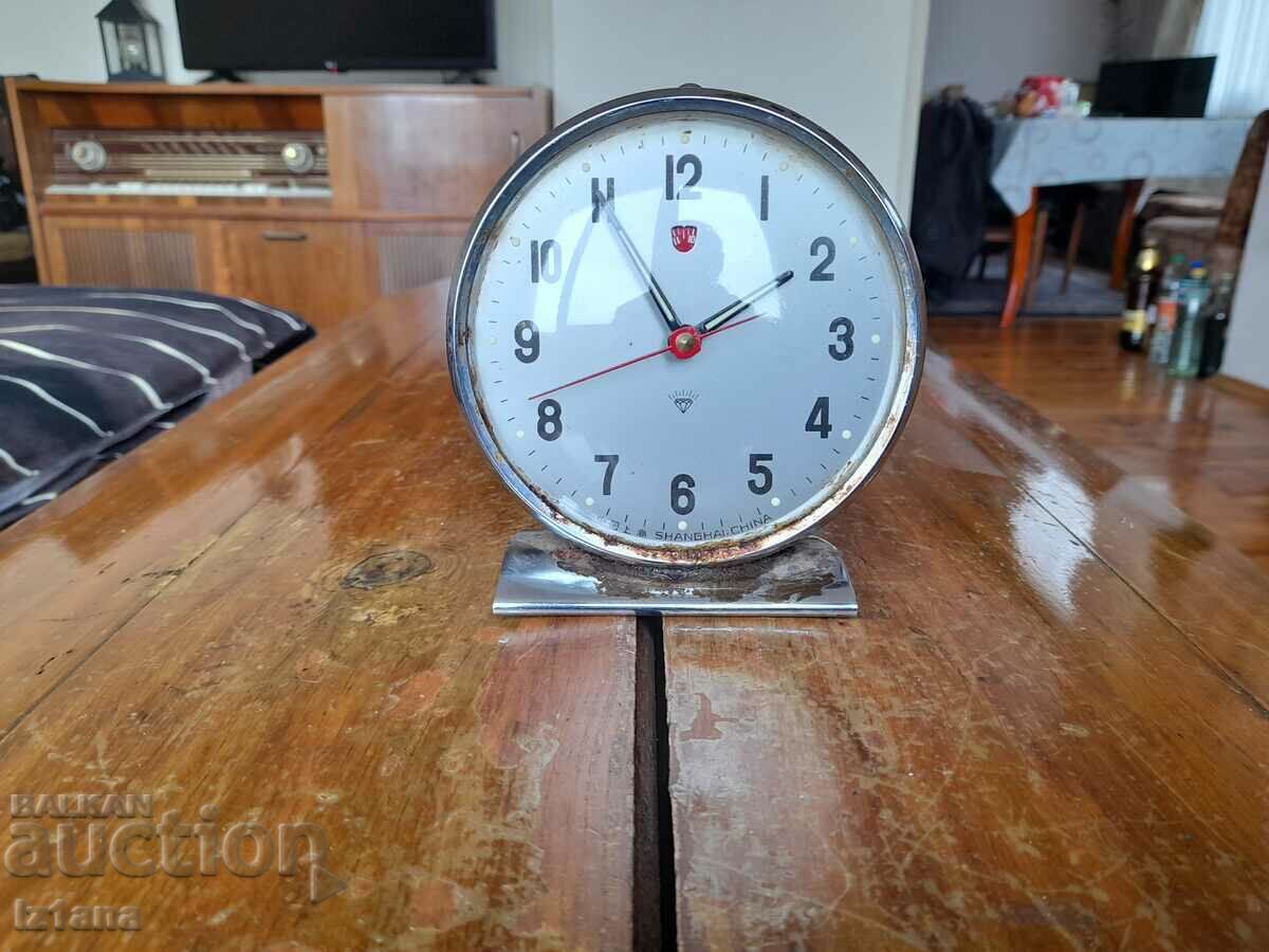 Old Clock Shanghai China Old Clock Shanghai China