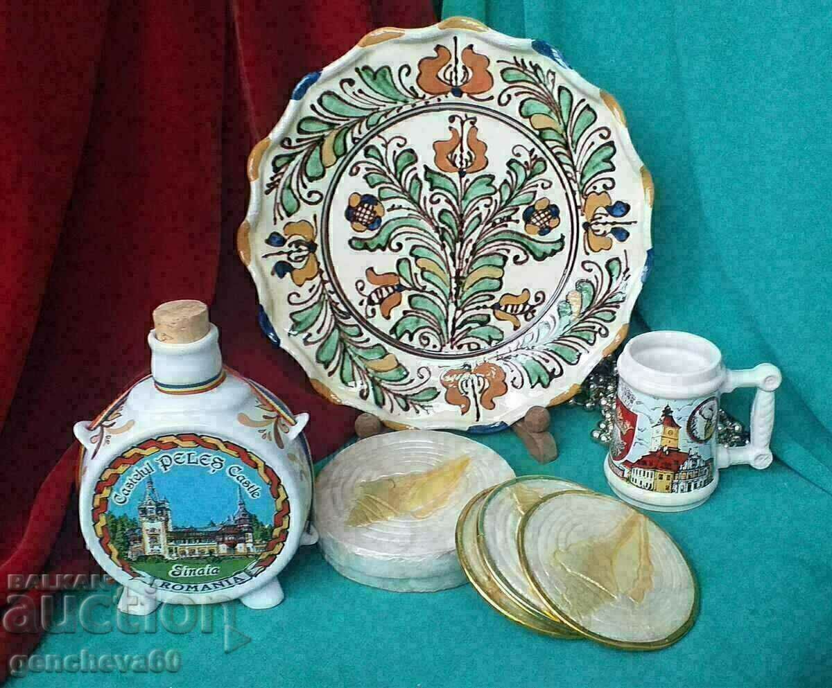 LOT Traditional Handmade Souvenirs with price 50.00 BGN | € 25.56 LOT Traditional Handmade Souvenirs with price 50.00 BGN | € 25.56