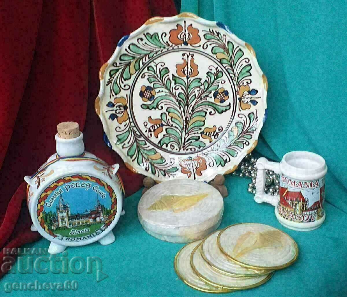 LOT Traditional handmade souvenirs/Romania