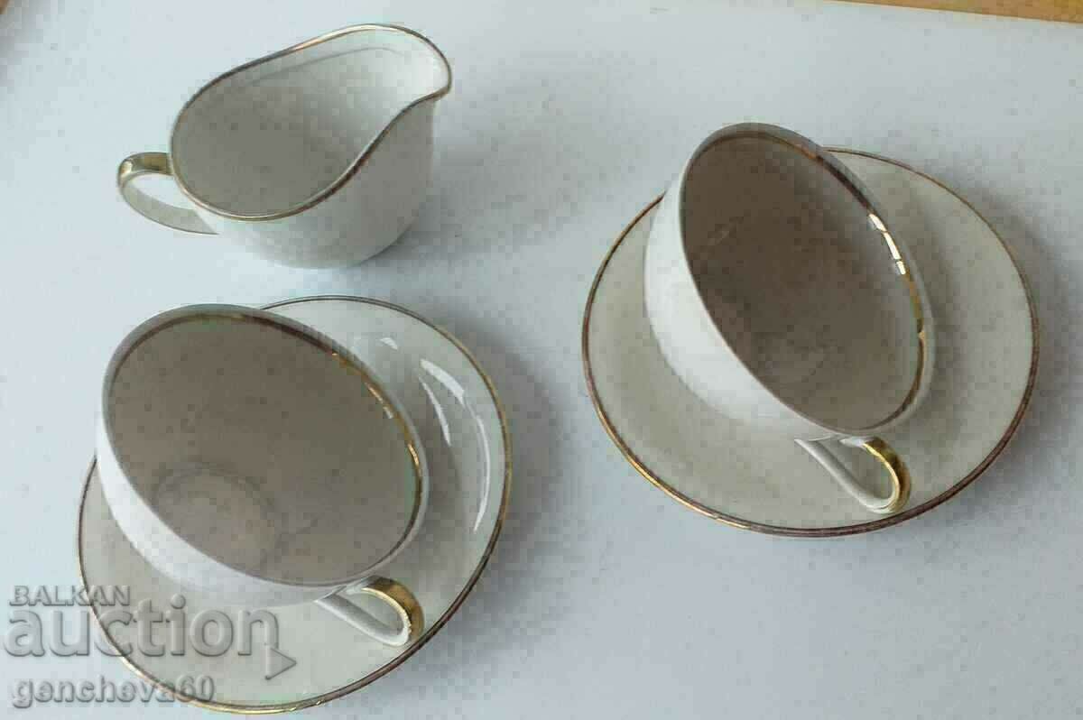 Auction  Selftman Classic Tea Cups and Jugs