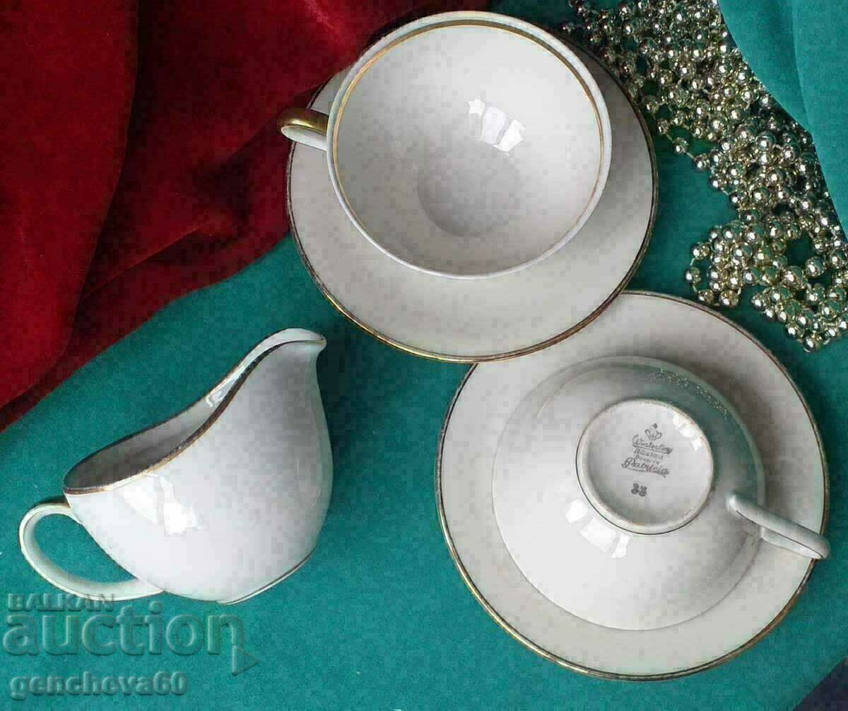 Selftman Classic Tea Cups and Jugs