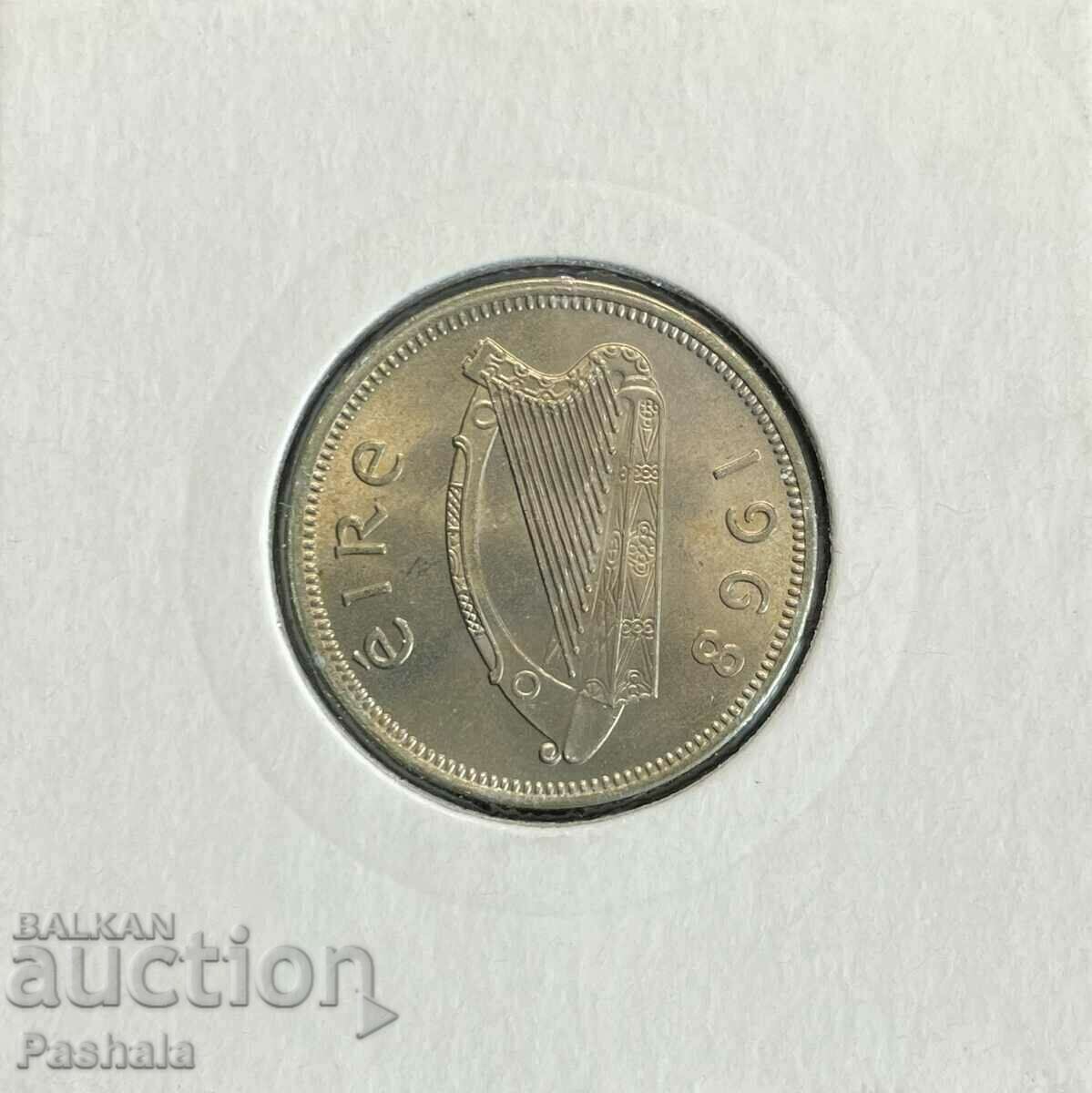 Ireland 1 Shilling 1968 with price 13.00 BGN | € 6.65 Ireland 1 Shilling 1968 with price 13.00 BGN | € 6.65