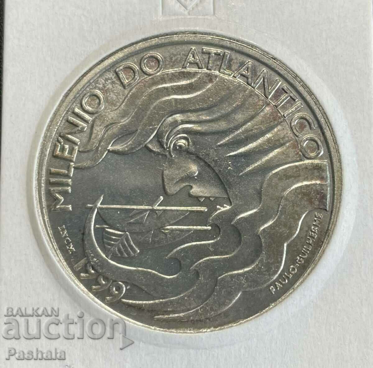 Portugal 1000 Escudos 1999 with price 50.00 BGN | € 25.56 Portugal 1000 Escudos 1999 with price 50.00 BGN | € 25.56