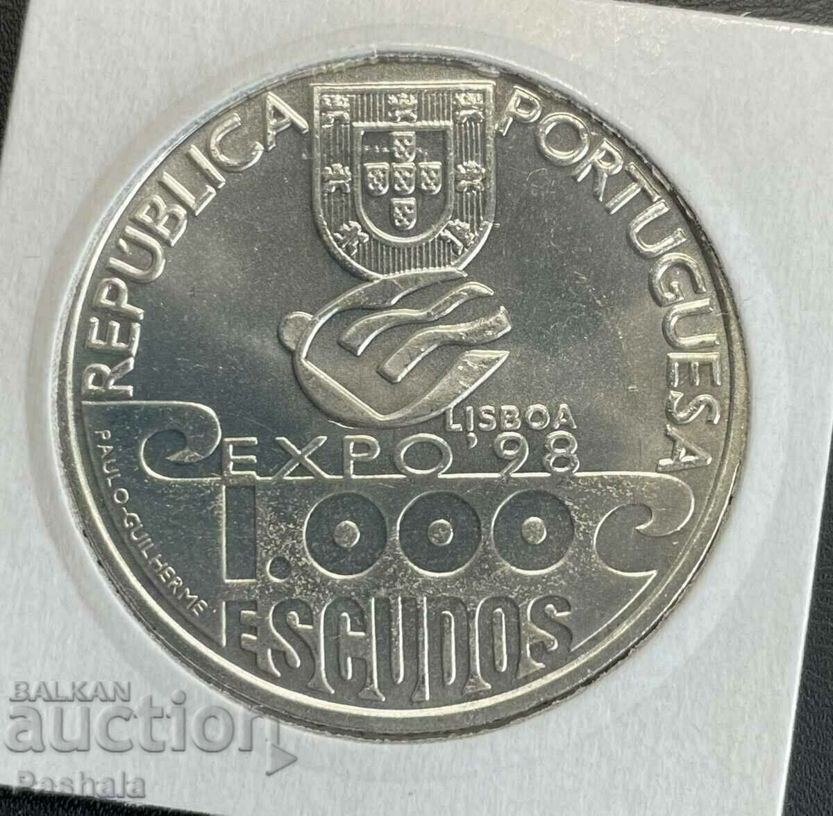 Португалия 1000 ескудо 1999 г.