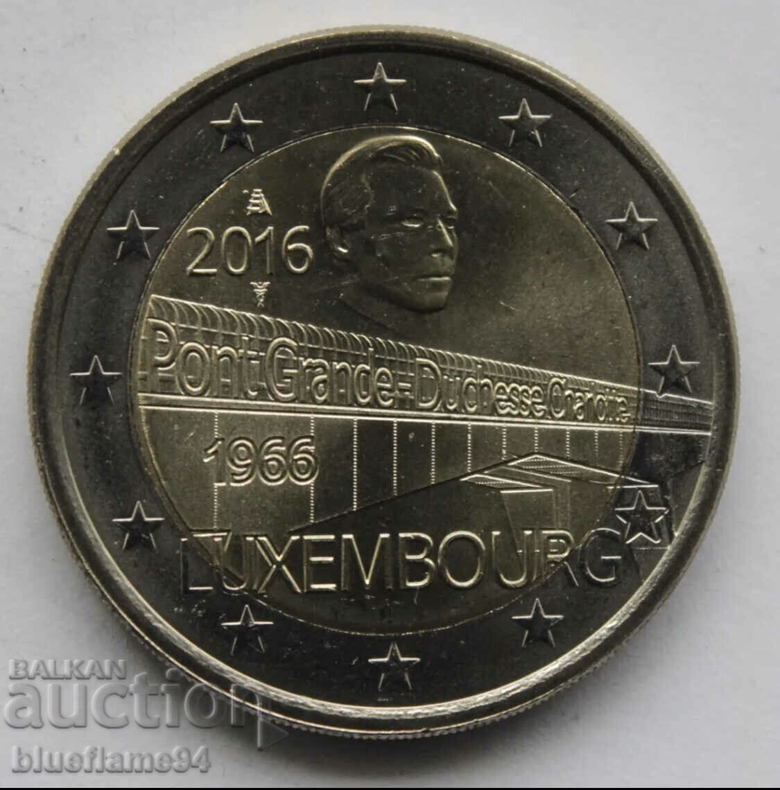 2 Euro 2016 Luxembourg