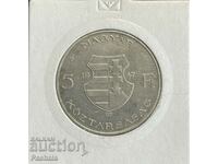 Hungary 5 forints 1947