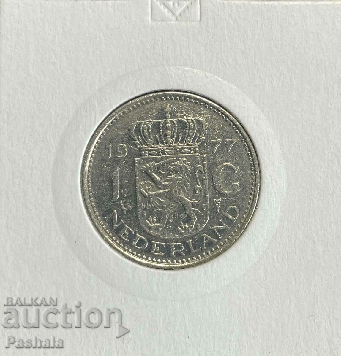 Olanda 1 gulden 1977