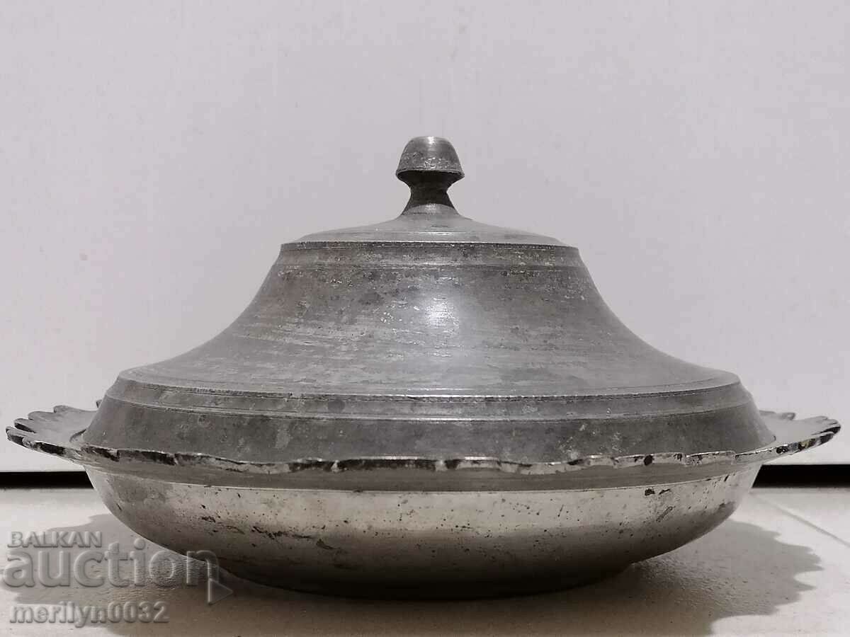 Χάλκινο χάλκινο καπάκι τουγκρα μάρκας Vazrozhdenski Sahan με τιμή 245.00 BGN | € 125.27 Χάλκινο χάλκινο καπάκι τουγκρα μάρκας Vazrozhdenski Sahan με τιμή 245.00 BGN | € 125.27