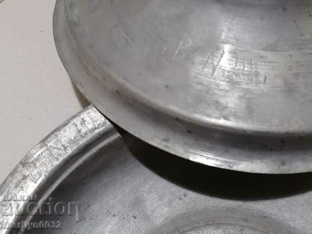 Delivery of Renaissance copper saucer copper pot with lid Delivery of Renaissance copper saucer copper pot with lid