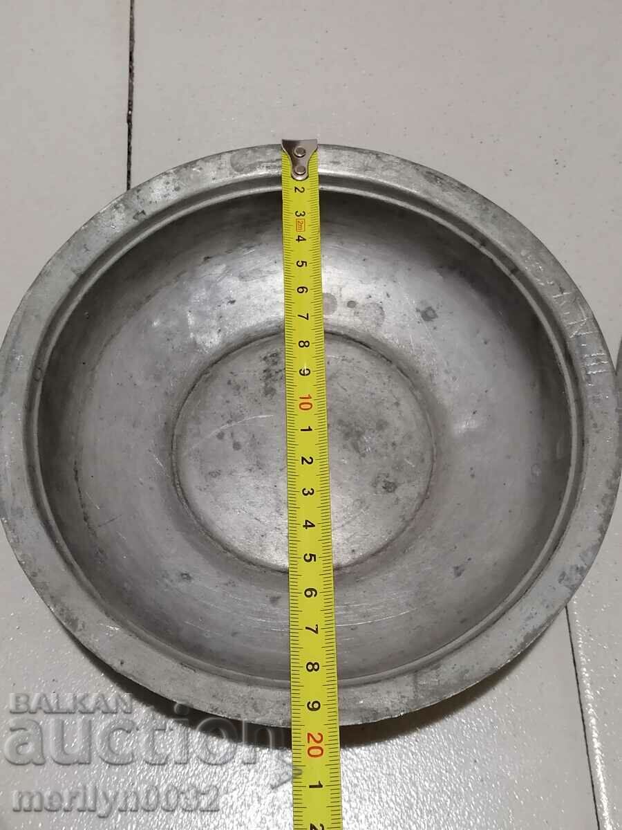 Renaissance copper saucer copper pot with lid - 6 Renaissance copper saucer copper pot with lid - 6