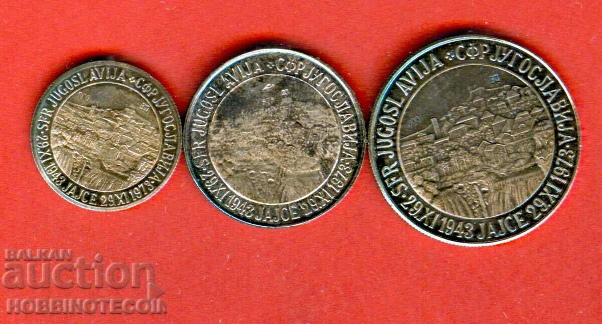YUGOSLAVIA YUGOSLAVIA 3 COINS PLAQUES -TITO with price 99.00 BGN | € 50.62 YUGOSLAVIA YUGOSLAVIA 3 COINS PLAQUES -TITO with price 99.00 BGN | € 50.62