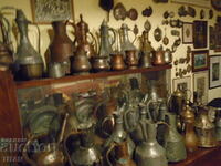A COLLECTION OF OVER 50 COPPER VESSELS