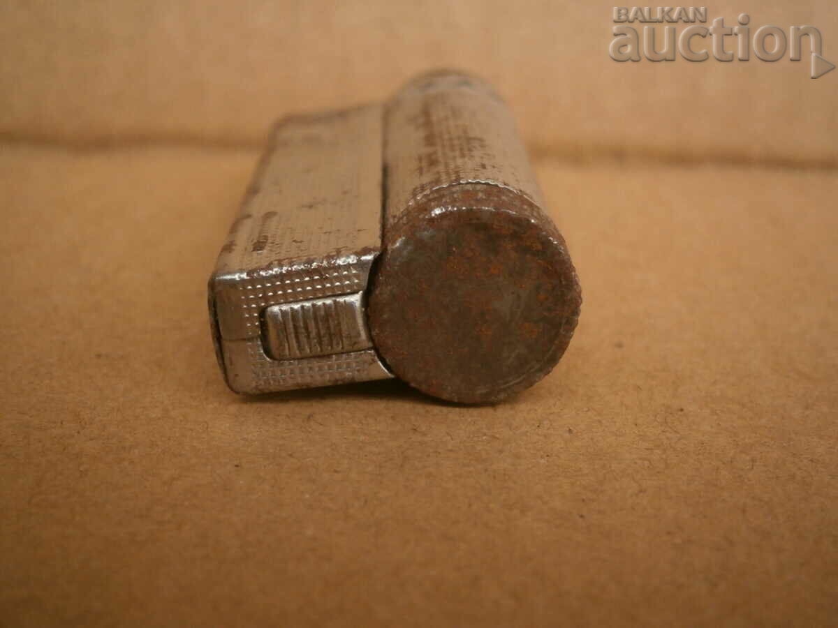 Delivery of vintage gasoline lighter Delivery of vintage gasoline lighter