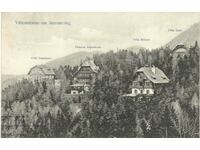 Carte poștală veche - Alpi, Semmering