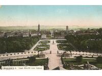 Old postcard - Karlsruhe, Royal Palace
